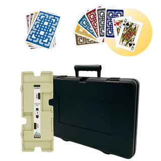 Build-Your-Own Bundle: 36 Duplicate Boards + 36 Decks of Playing Cards + 1 Carrying Case - Baron Barclay Bridge Supply