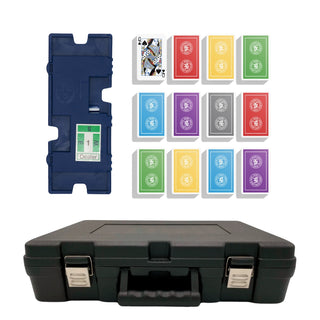 Build-Your-Own Bundle: 36 Duplicate Boards + 36 Decks of Playing Cards + 1 Carrying Case