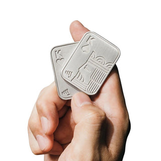 Pocket Shuffle Fidget Toy - King of Spades