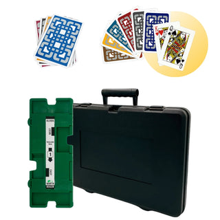 Build-Your-Own Bundle: 36 Duplicate Boards + 36 Decks of Playing Cards + 1 Carrying Case - Baron Barclay Bridge Supply