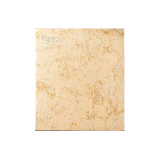 Caspari Bridge Gift Set - Regular Index Palm Fronds- 1 Double Deck Bridge Cards + 2 Score Pads