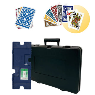 Build-Your-Own Bundle: 36 Duplicate Boards + 36 Decks of Playing Cards + 1 Carrying Case - Baron Barclay Bridge Supply