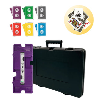 Build-Your-Own Bundle: 36 Duplicate Boards + 36 Decks of Playing Cards + 1 Carrying Case - Baron Barclay Bridge Supply