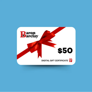 Baron Barclay Digital Gift Card - Baron Barclay Bridge Supply