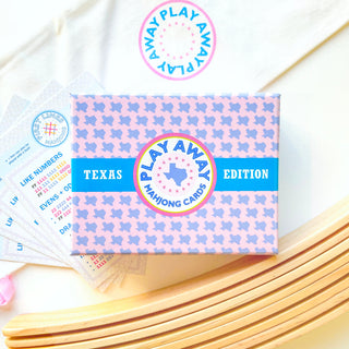 Play Away Mahjong Cards: Texas Edition