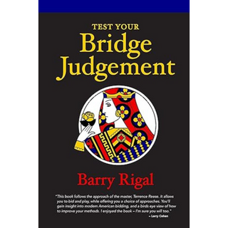 Test Your Bridge Judgement - Baron Barclay Bridge Supply