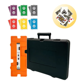 Build-Your-Own Bundle: 36 Duplicate Boards + 36 Decks of Playing Cards + 1 Carrying Case - Baron Barclay Bridge Supply