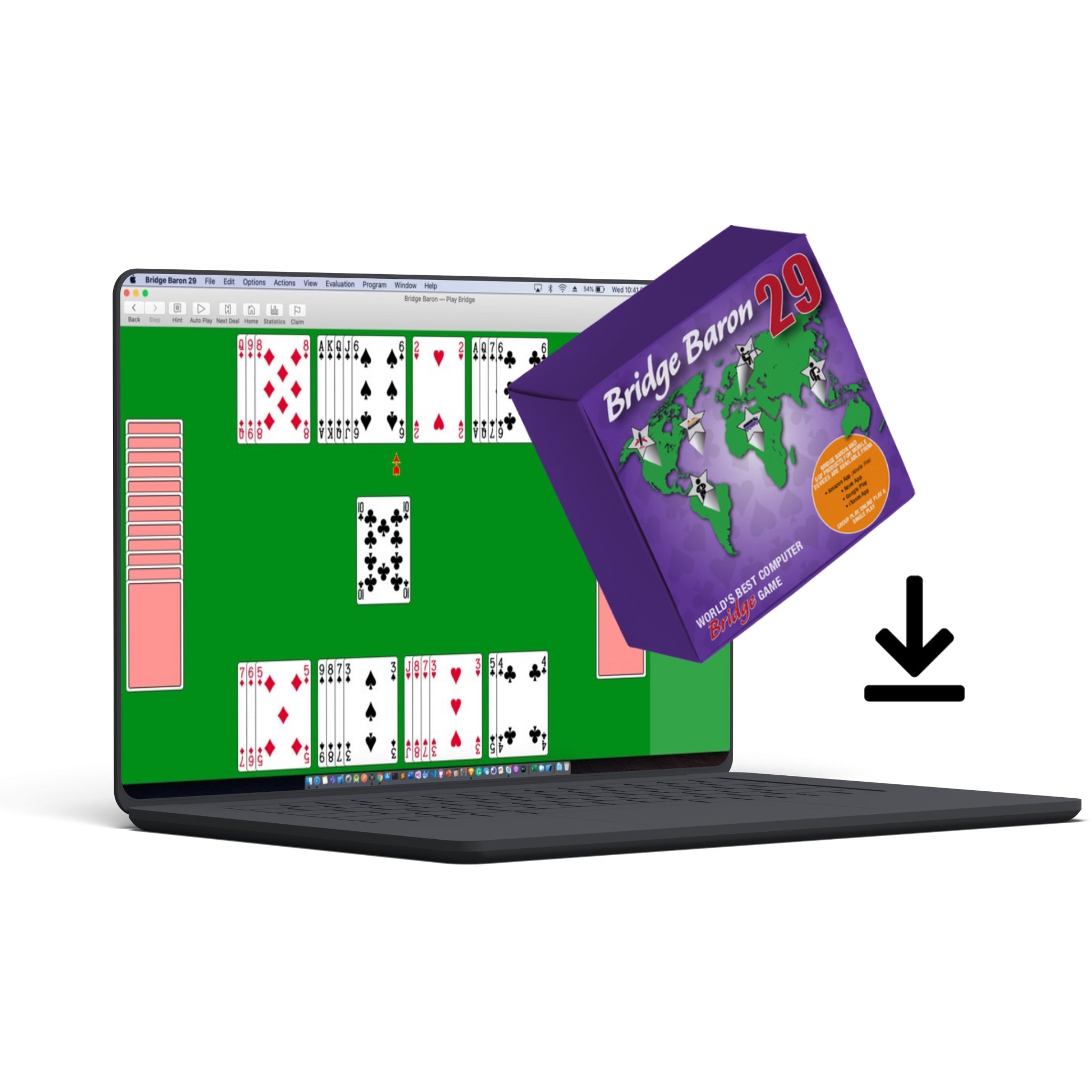 Bridge Baron 29 Computer Software – Baron Barclay Bridge Supply