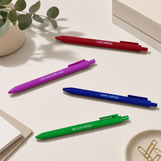 Bridge Banter Pen Set (4 pens)