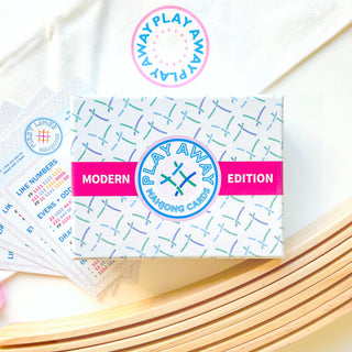 Play Away Mahjong Cards: Modern Edition