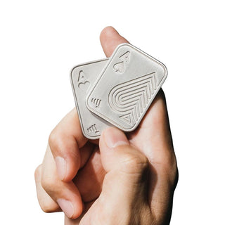 Pocket Shuffle Fidget Toy - Ace of Spades
