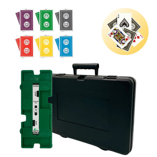 Build-Your-Own Bundle: 36 Duplicate Boards + 36 Decks of Playing Cards + 1 Carrying Case - Baron Barclay Bridge Supply