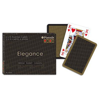 Piatnik Double Deck Playing Cards - Elegance