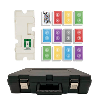 Build-Your-Own Bundle: 36 Duplicate Boards + 36 Decks of Playing Cards + 1 Carrying Case