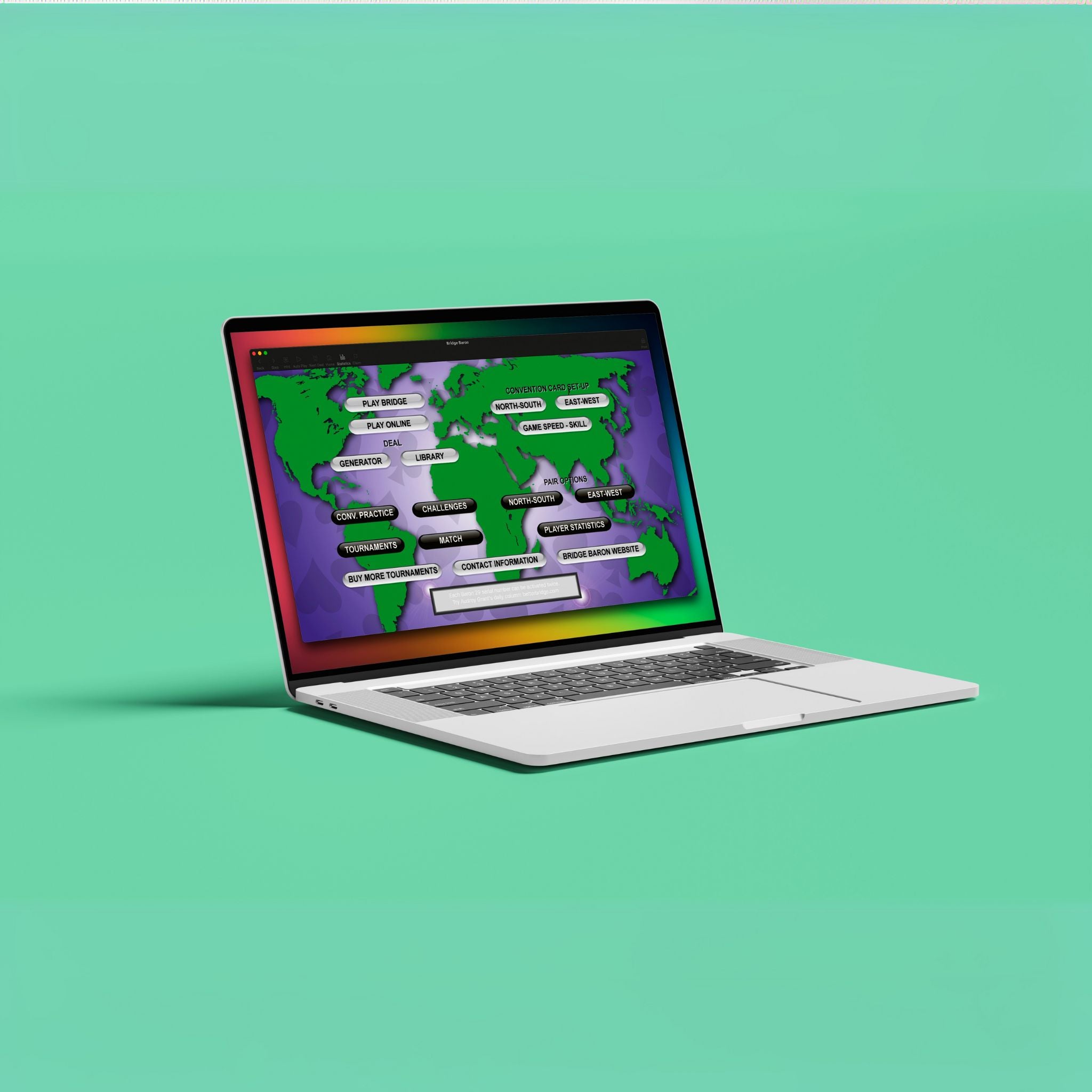 Bridge Baron 29 Computer Software – Baron Barclay Bridge Supply