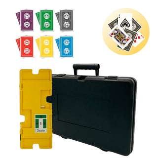 Build-Your-Own Bundle: 36 Duplicate Boards + 36 Decks of Playing Cards + 1 Carrying Case - Baron Barclay Bridge Supply