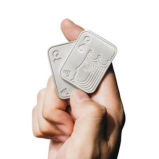 Pocket Shuffle Fidget Toy - Queen of Spades