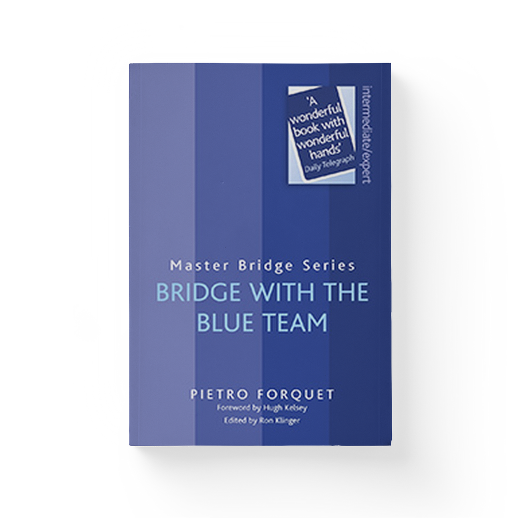 BRIDGE WITH THE BLUE TEAM Baron Barclay Bridge Supply