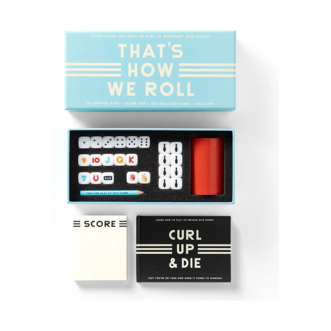 That's How We Roll Dice Game Set by Brass Monkey – Baron Barclay