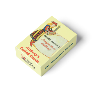 Coded Cards for Bridge Basics 2: Competitive Bidding - Baron Barclay Bridge Supply - #tag1#