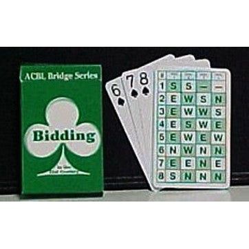 EZ Deal Cards for Bidding in the 21st Century – Baron Barclay