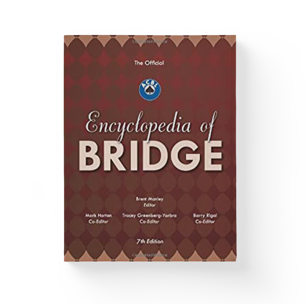 Encyclopedia Of Bridge 7th Edition Baron Barclay Bridge Supply