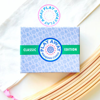 Play Away Mahjong Cards: Classic Edition