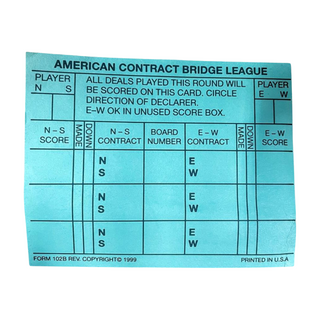 Individual Pickup Slips (1000) - Baron Barclay Bridge Supply - #tag1#