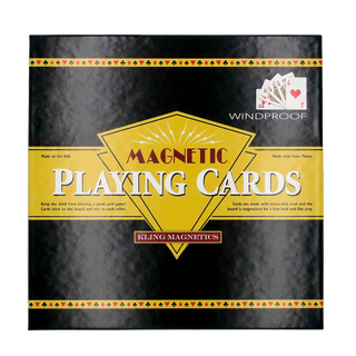 Magnetic Card Set with 2 Decks of Cards - Baron Barclay Bridge Supply - #tag1#