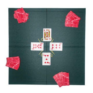 Magnetic Card Set with 2 Decks of Cards - Baron Barclay Bridge Supply - #tag1#
