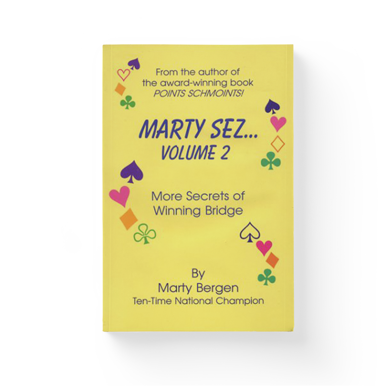 Marty Sez- Volume 2 – Baron Barclay Bridge Supply