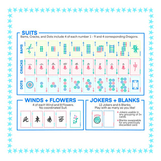 Play Away Mahjong Cards: Classic Edition