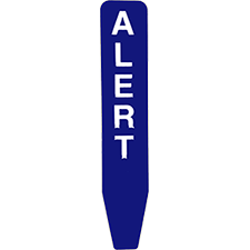 Plastic Alert Flag for Bidding Devices – Baron Barclay Bridge Supply