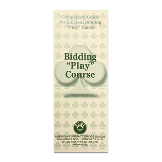 Play Course- Club (Bidding) - Baron Barclay Bridge Supply - #tag1#