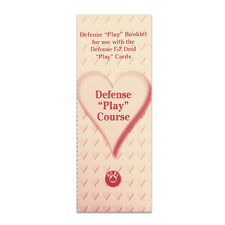 Play Course- Heart (Defense) - Baron Barclay Bridge Supply - #tag1#