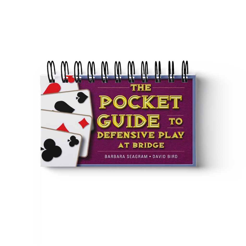 Pocket Guide To Defensive Play – Baron Barclay Bridge Supply