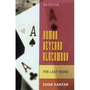 Roman Keycard Blackwood: Final Word – Baron Barclay Bridge Supply