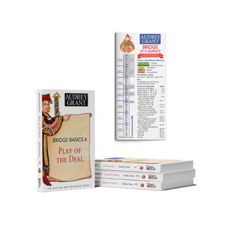 Bridge Basics Bundle - Bridge Basics 1 -4 + Bridge at-a-Glance - Baron Barclay Bridge Supply