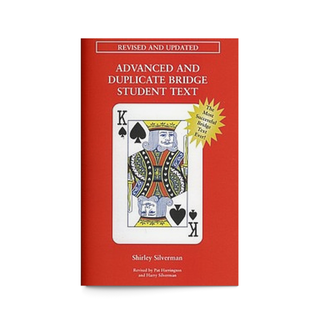 Silverman Advanced Text - Baron Barclay Bridge Supply - #tag1#