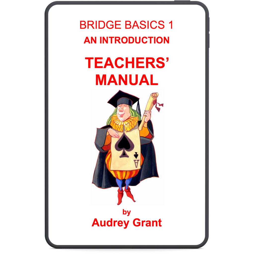 Bridge Basics 1 Teacher's Manual by Audrey Grant - Free PDF Guide for ...