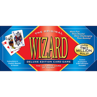 Wizard Card Game - Baron Barclay Bridge Supply - #tag1#