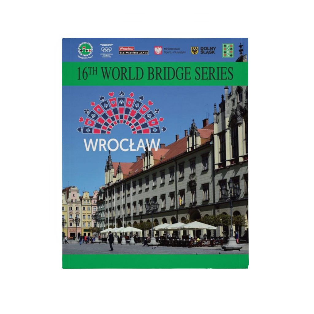 16th World Bridge Series 2022 Official Book Wroclaw Championship