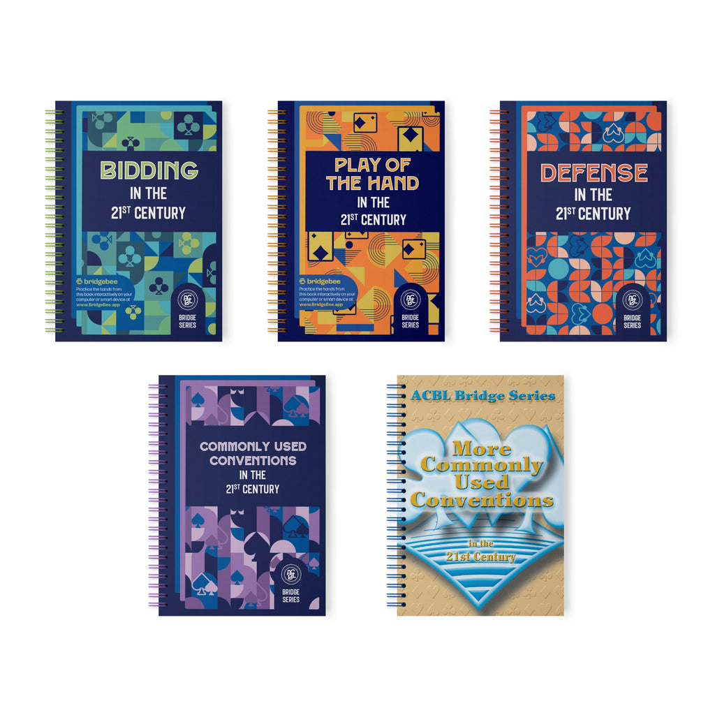 ACBL Series Bundle Baron Barclay Bridge Supply