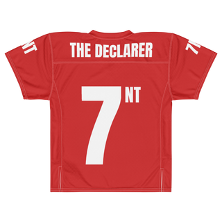 Customizable Bridge Team Jersey (red)