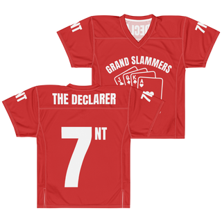 Customizable Bridge Team Jersey (red)