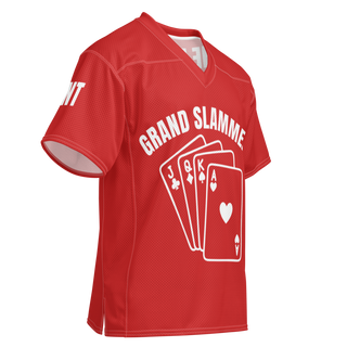 Customizable Bridge Team Jersey (red)