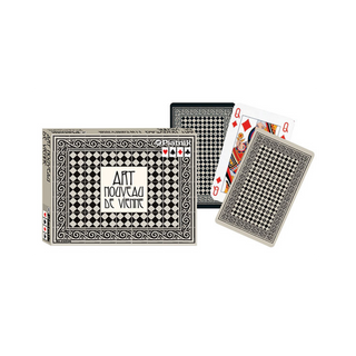 Piatnik Double Deck Playing Cards - Art Nouveau