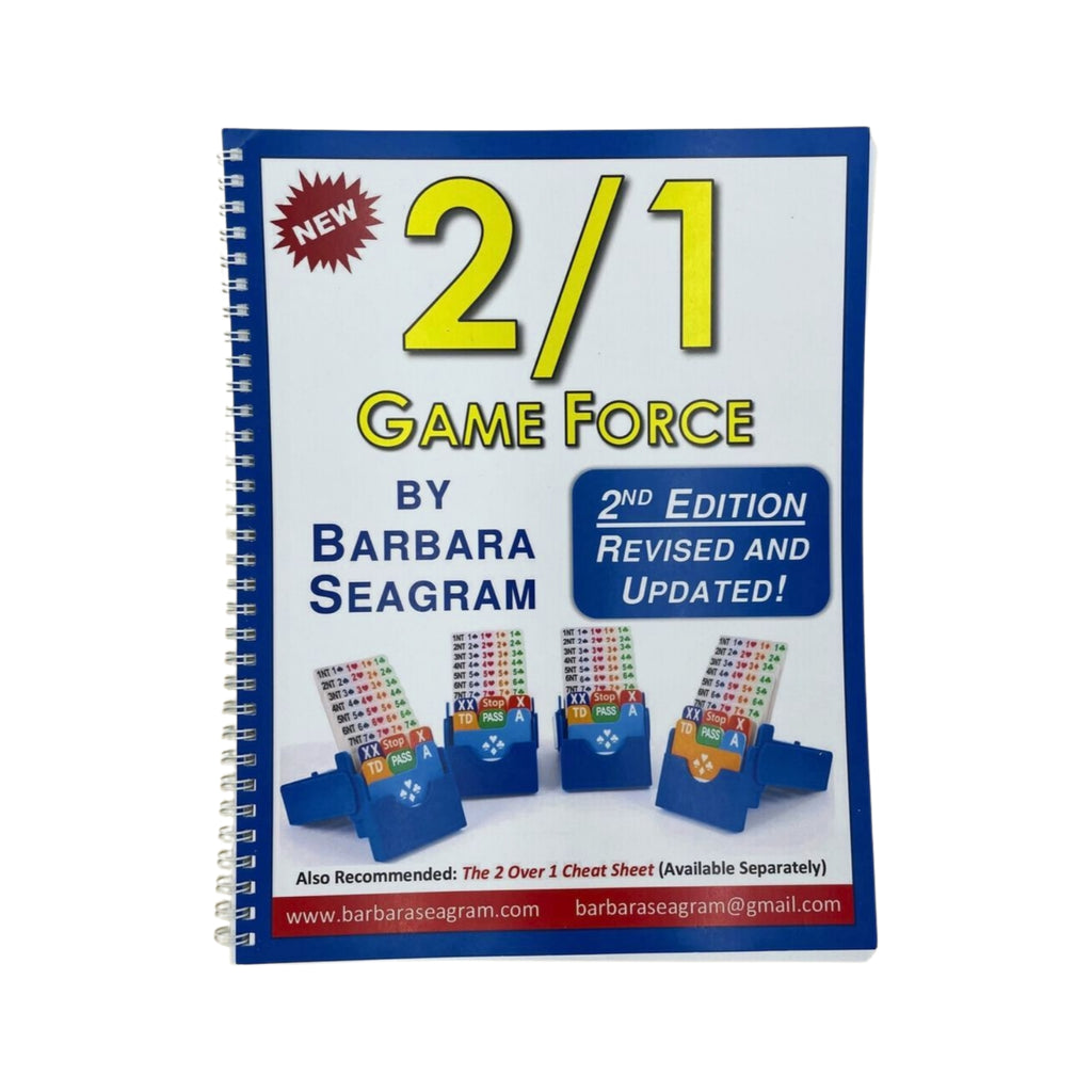 2/1 Game Force 2nd Edition Baron Barclay Bridge Supply