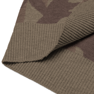 Card Symbol Knit V-Neck Vest