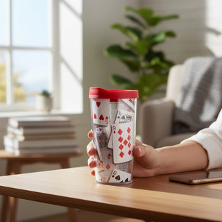 Tervis Tumbler 16oz - Playing Card Design